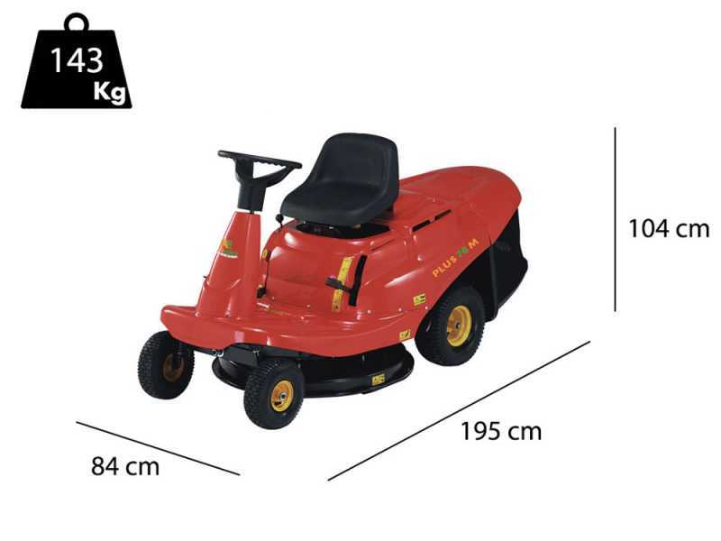 Tondeuse rider AgriEuro Premium Line Plus 76 M