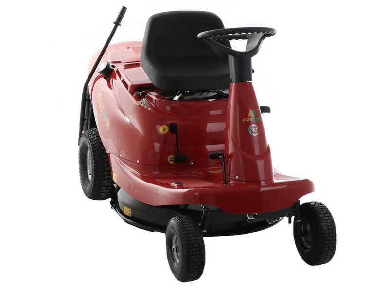 Tracteur tondeuse rider Line Plus 76 M avec moteur Loncin EURO 352