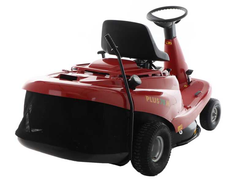Tracteur tondeuse rider Line Plus 76 M avec moteur Loncin EURO 352