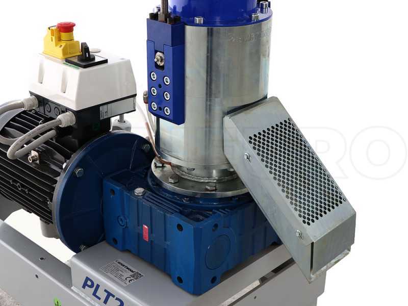 SmartWood PLT-200B - Presse &agrave; pellets &eacute;lectrique triphas&eacute;e