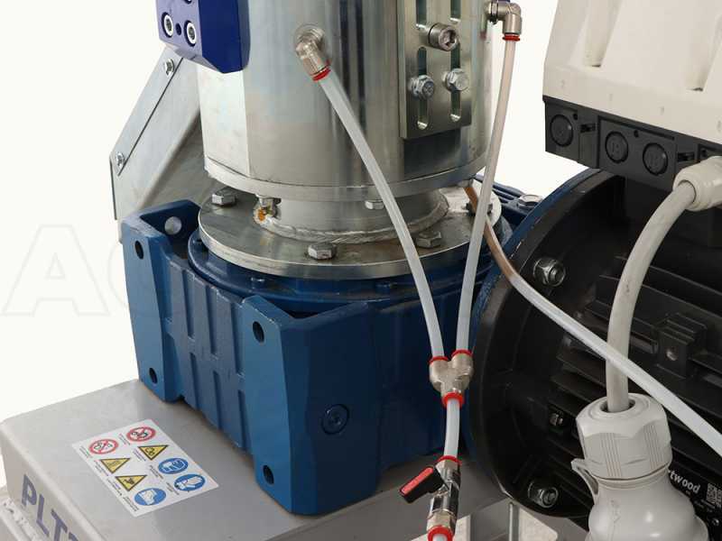 SmartWood PLT-200B - Presse &agrave; pellets &eacute;lectrique triphas&eacute;e