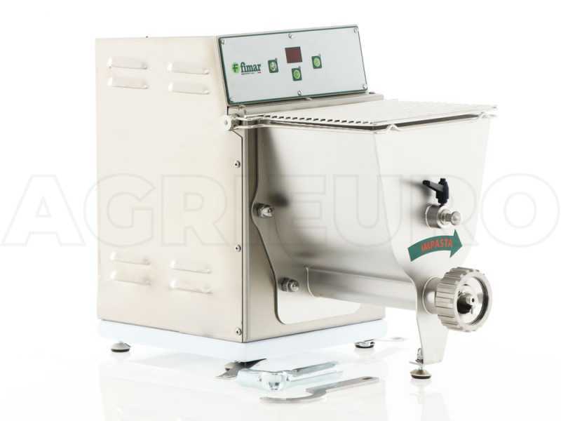 FIMAR PF25E - Machine &agrave; p&acirc;tes professionnelle 2 en 1 - P&eacute;trissage et extrusion