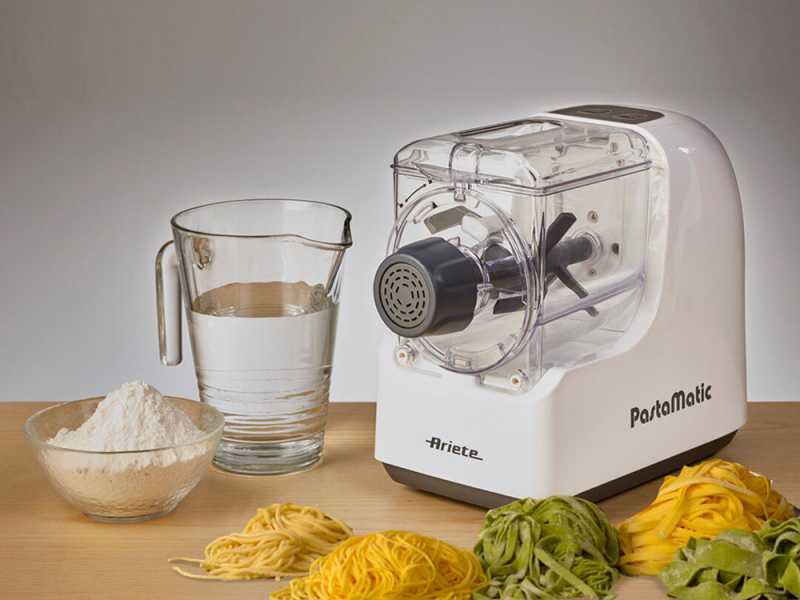 Ariete Pastamatic 1581 - Machine &agrave; p&acirc;tes 2 en 1 - P&eacute;trissage et extrusion
