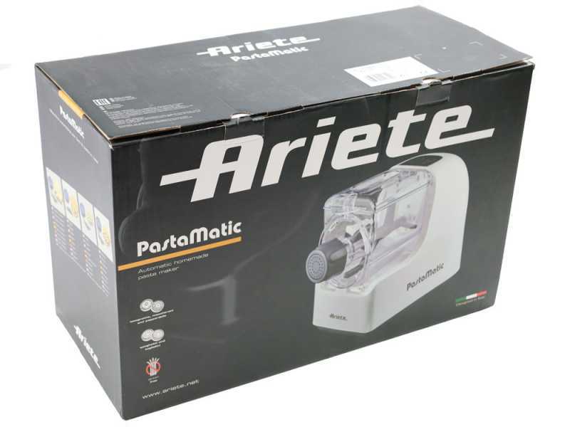 Ariete Pastamatic 1581 - Machine &agrave; p&acirc;tes 2 en 1 - P&eacute;trissage et extrusion