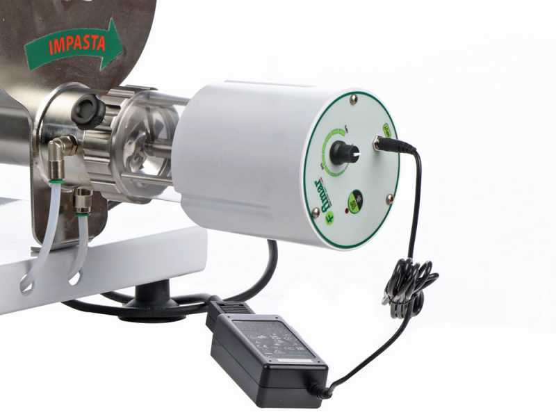 FIMAR PF40E - Machine &agrave; p&acirc;tes professionnelle 2 en 1 - P&eacute;trissage et extrusion