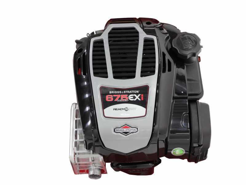 Motoculteur Eurosystems P 55 avec moteur &agrave; essence Briggs&amp;Stratton 675