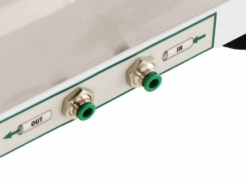FIMAR PF40E - Machine &agrave; p&acirc;tes professionnelle triphas&eacute;e 2 en 1  - P&eacute;trissage et extrusion