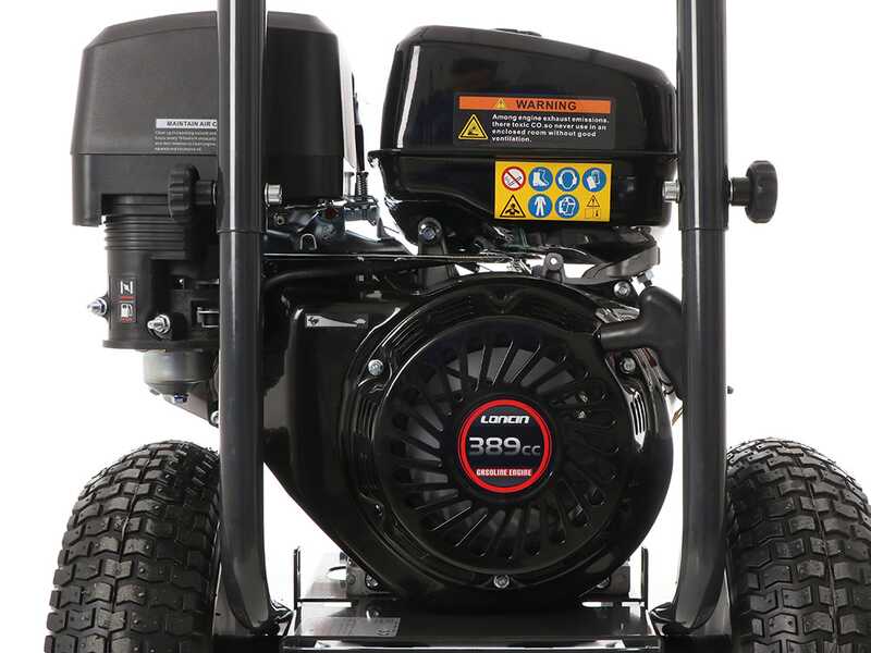 Nettoyeur haute pression thermique AgriEuro Top-Line ZWD-K 15/280 - Moteur Loncin  G390F