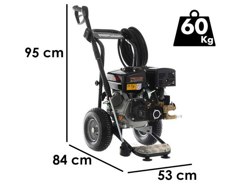 Nettoyeur haute pression thermique AgriEuro Top-Line ZWD-K 15/280 - Moteur Loncin  G390F