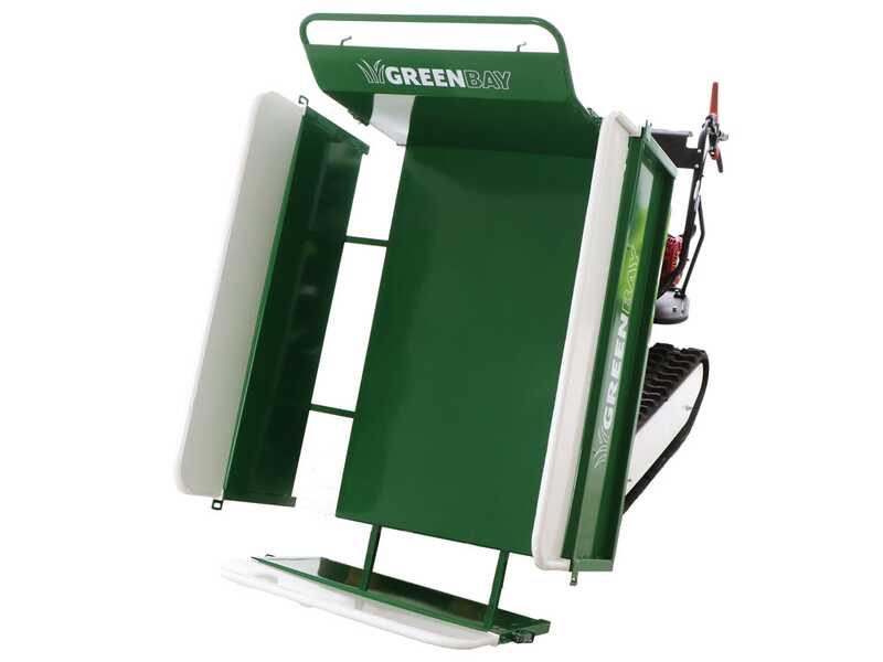 Brouette sur chenilles GreenBay EXPANDER-H 500 - Moteur Honda GX270
