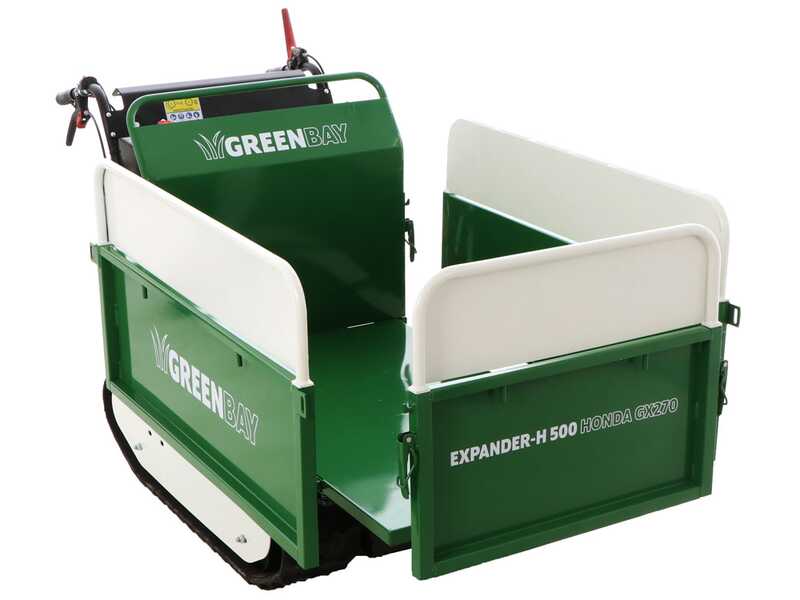Brouette sur chenilles GreenBay EXPANDER-H 500 - Moteur Honda GX270