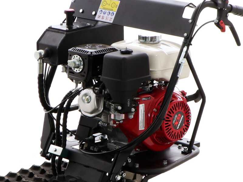 Brouette sur chenilles GreenBay EXPANDER-H 500 - Moteur Honda GX270