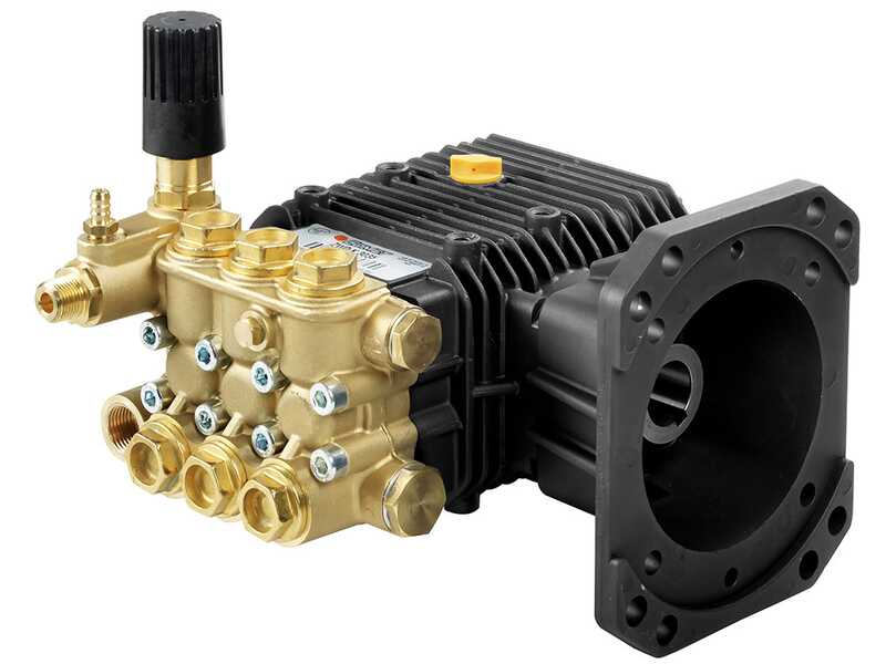 Nettoyeur haute pression thermique AgriEuro Top-Line ZWD-K 15/280 - 310 bar - 900 l/h - Moteur Honda GX390