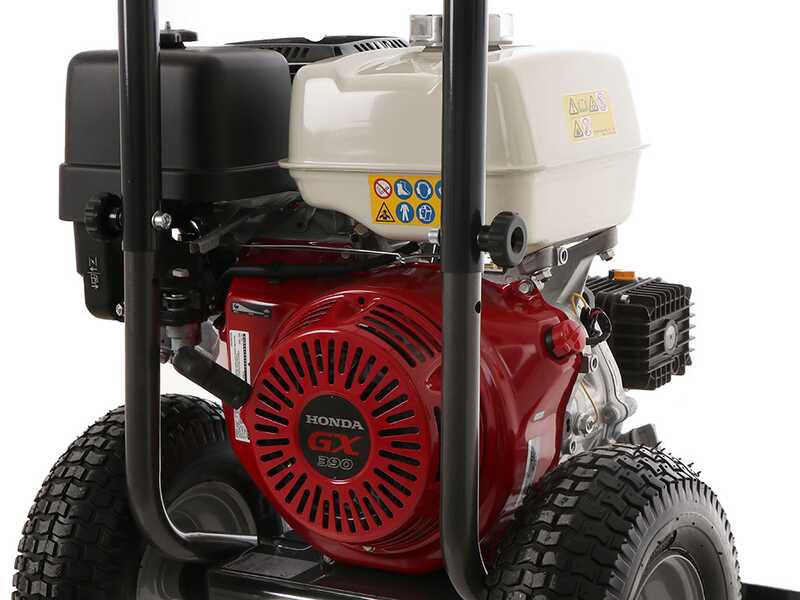 Nettoyeur haute pression thermique professionnel ZWD-K 15/280 - 310 bar - 900 l/h - Moteur Honda GX390