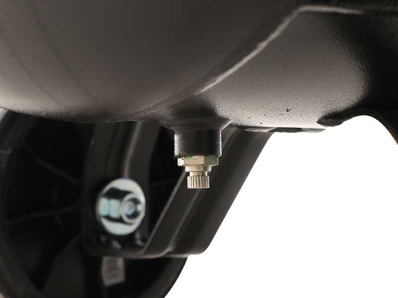 Abac Spinn D 2.2 90W 10 230/50 - Compresseur rotatif &agrave; vis monophas&eacute; silencieux - Moteur 3 CV- 90 L