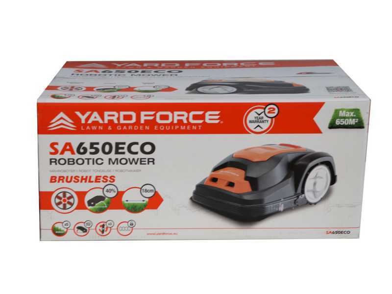 Yard Force SA650B - Robot tondeuse