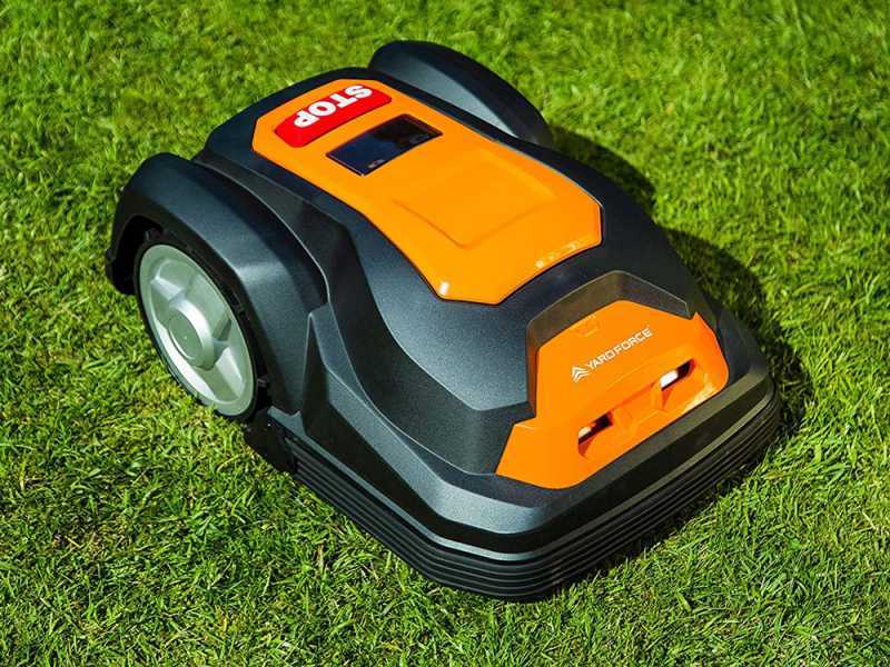 Yard Force SA650B - Robot tondeuse