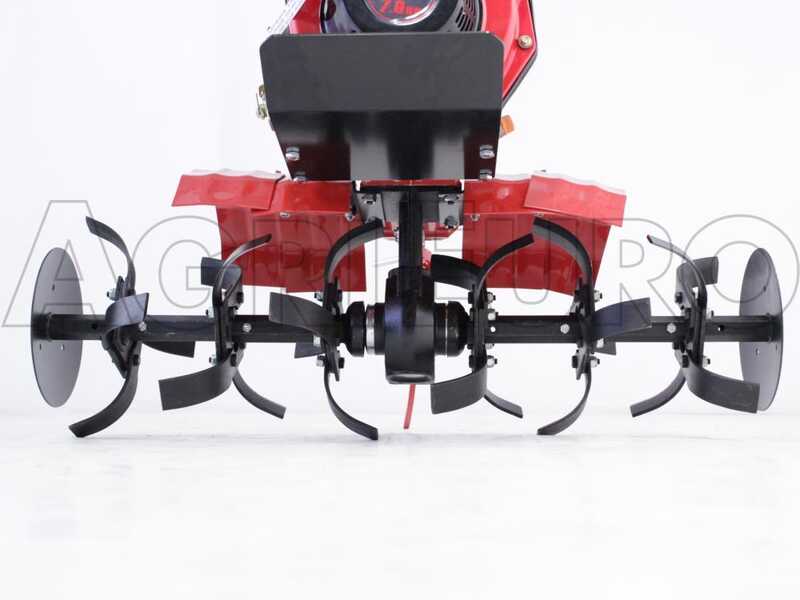 Eurosystems Euro 102 -Motobineuse  diesel 7 CV - Moteur Excalibur 296 cm3