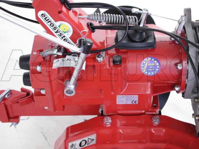 Eurosystems Euro 102 -Motobineuse  diesel 7 CV - Moteur Excalibur 296 cm3