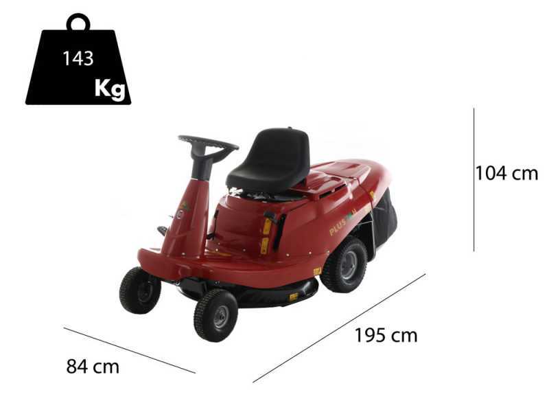 Tondeuse rider autoportée AgriEuro Premium LinePlus 76 H en Promotion
