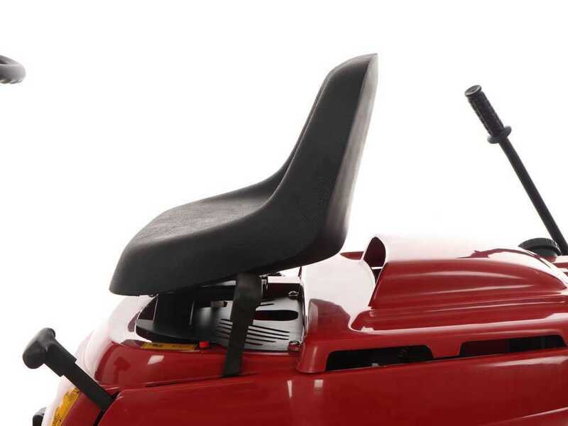 Tondeuse rider autoport&eacute;e Line Plus 76 H avec moteur Loncin EURO 352