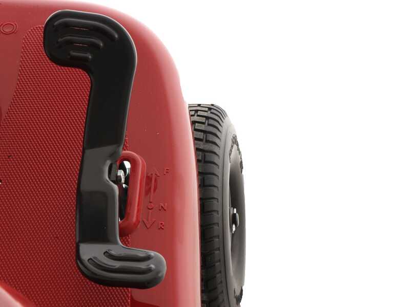 Tondeuse rider autoport&eacute;e Line Plus 76 H avec moteur Loncin EURO 352