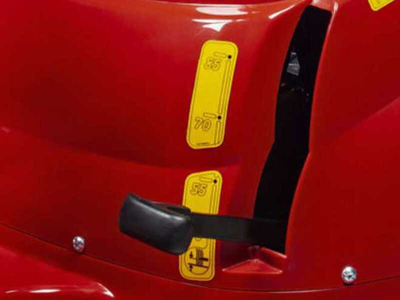 Tondeuse rider autoport&eacute;e Line Plus 76 H avec moteur Loncin EURO 352