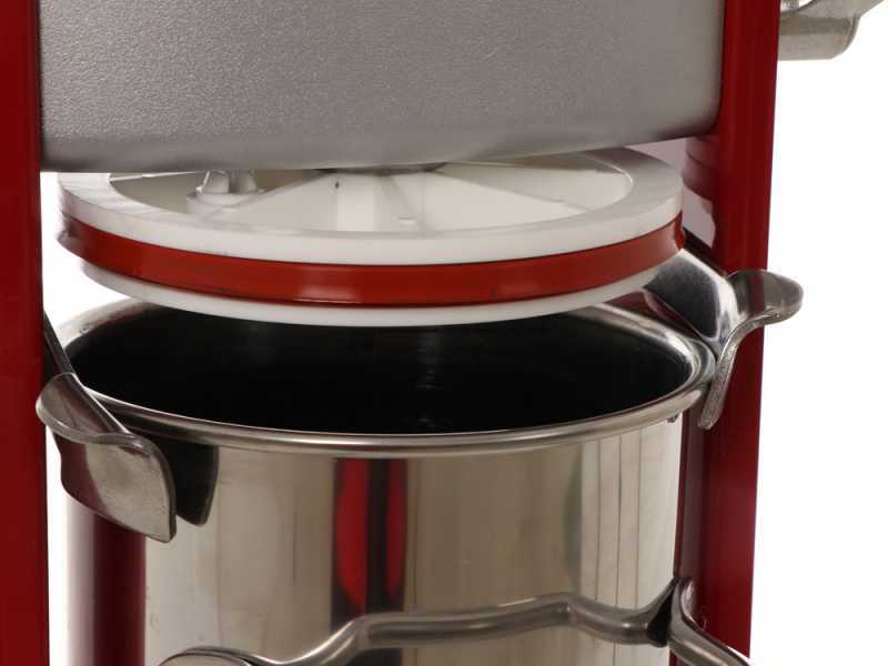 Tre Spade Mod. 5/V - Poussoir vertical manuel 5 Kg - 2 Vitesses