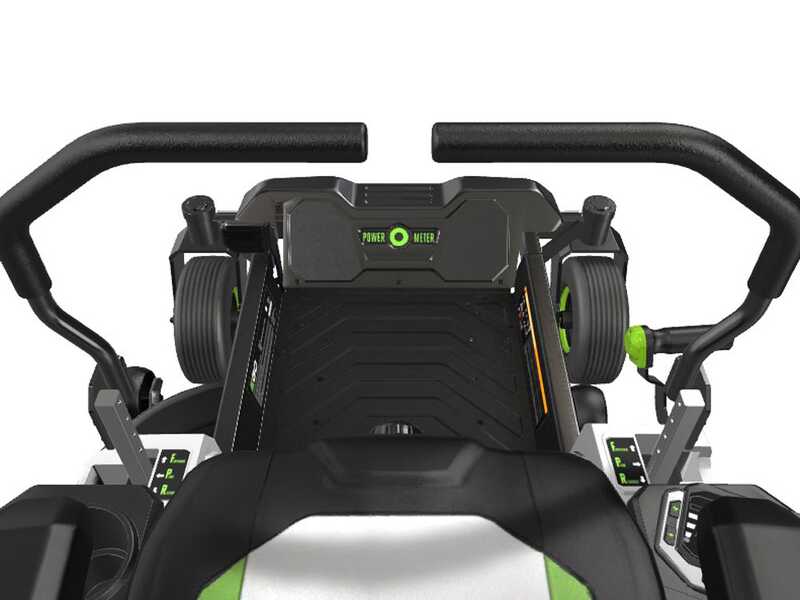 Tondeuse autoport&eacute;e &agrave; batterie EGO Z6 ZERO TURN ZT5201E-L  - 56V - 15Ah - Rayon de braquage z&eacute;ro