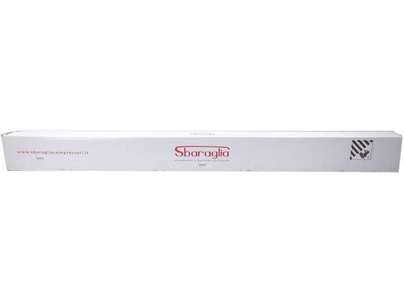 Perche &eacute;lagueuse &agrave; batterie t&eacute;lescopique Sbaraglia ARES-22 - 2 Batteries de 5.2 Ah/21V