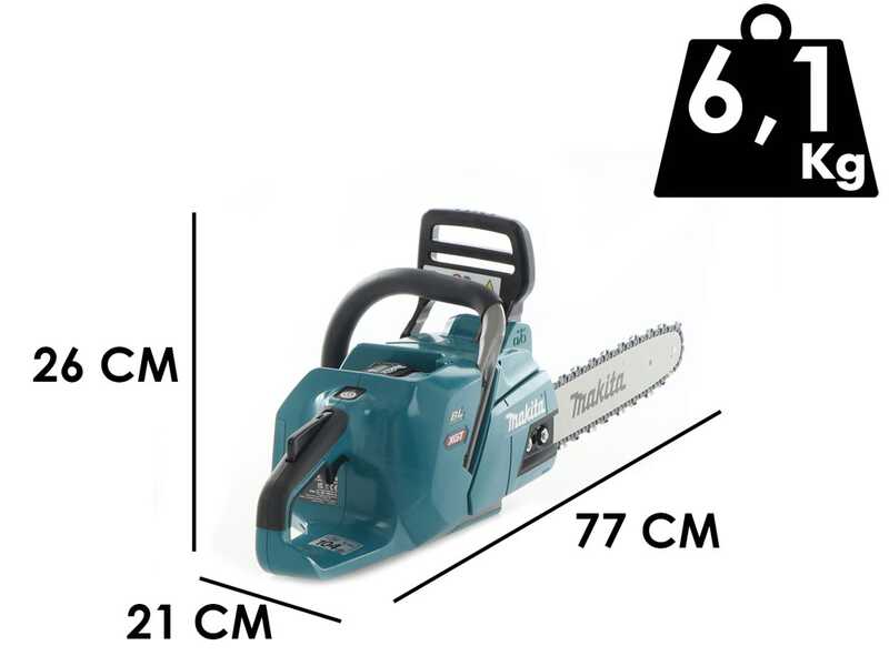 Makita UC011GZ - Tron&ccedil;onneuse &agrave; batterie - Guide 35 cm - SANS BATTERIE NI CHARGEUR