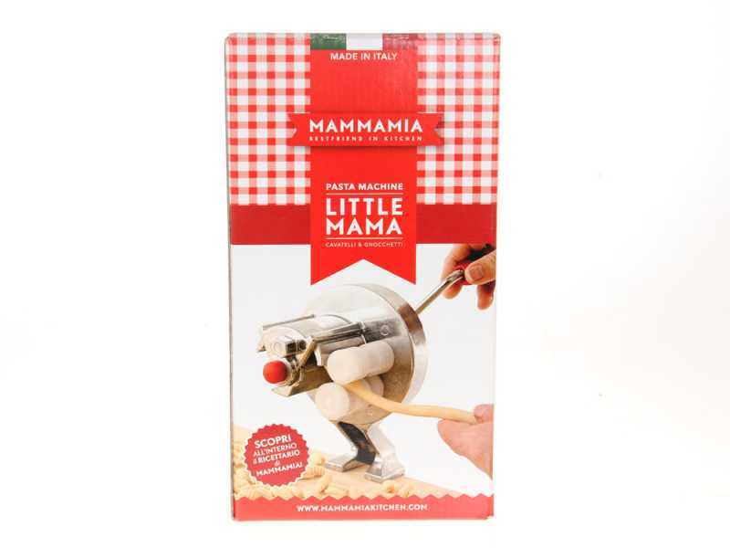 Machine &agrave; p&acirc;tes MAMMAMIA Little Mama - Machine manuelle pour des p&acirc;tes faites maison