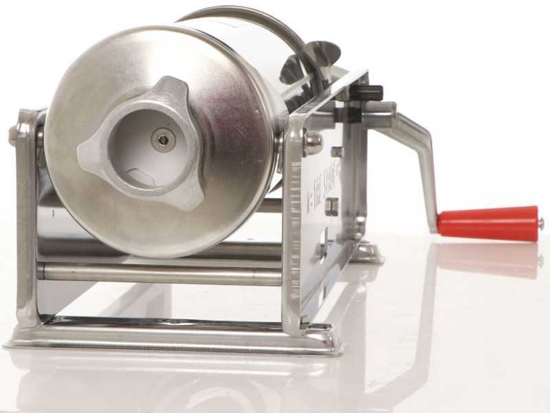 Tre Spade Mod. 5 Deluxe - Poussoir &agrave; saucisse manuel professionnel 5 kg - 2 vitesses