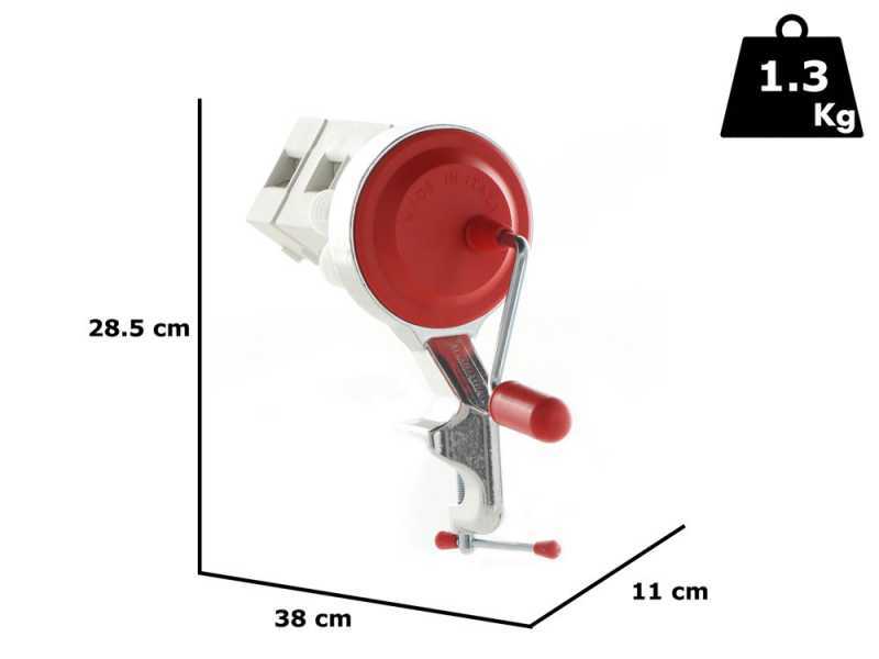 MAMMAMIA Big Mama - Machine &agrave; p&acirc;tes manuelle en aluminium