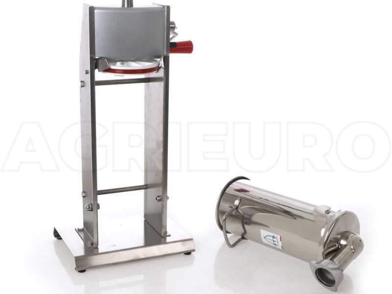 Tre Spade Mod. 5/V Deluxe - Poussoir &agrave; saucisses vertical manuel 5 kg - 2 vitesses