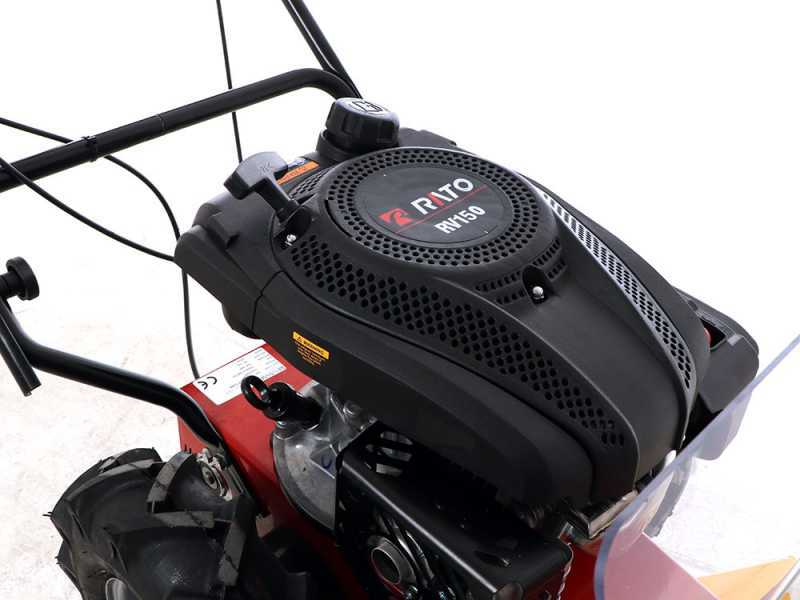 Benassi MD 555 R - D&eacute;broussailleuse &agrave; roues &agrave; essence 4 temps autotract&eacute;e - rato RV 150