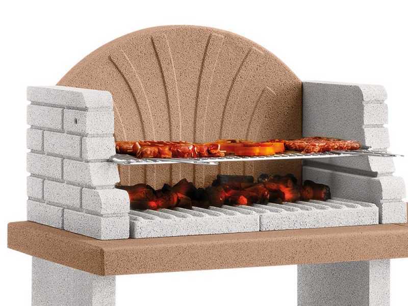 Palazzetti Vasto - Barbecue &agrave; bois et charbon en ma&ccedil;onnerie