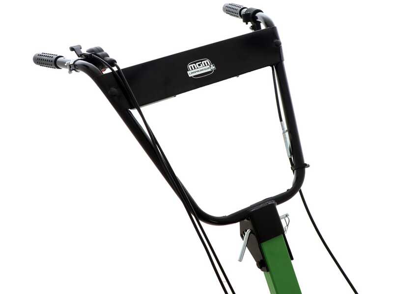 Lampacrescia MGM DL301 - Motobineuse &agrave; essence 2,5 CV - Moteur Loncin