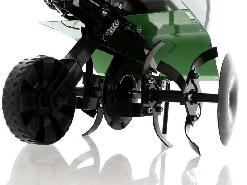 Lampacrescia MGM DL301 - Motobineuse &agrave; essence 2,5 CV - Moteur Loncin