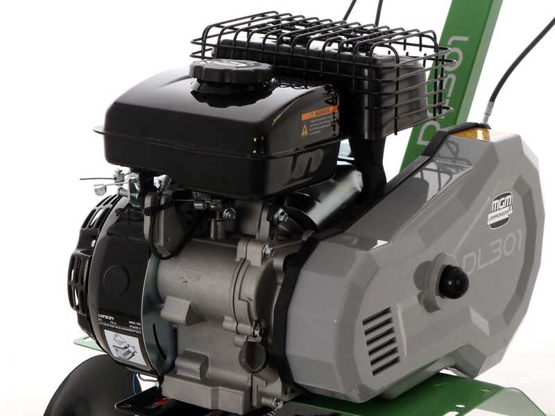 Lampacrescia MGM DL301 - Motobineuse &agrave; essence 2,5 CV - Moteur Loncin