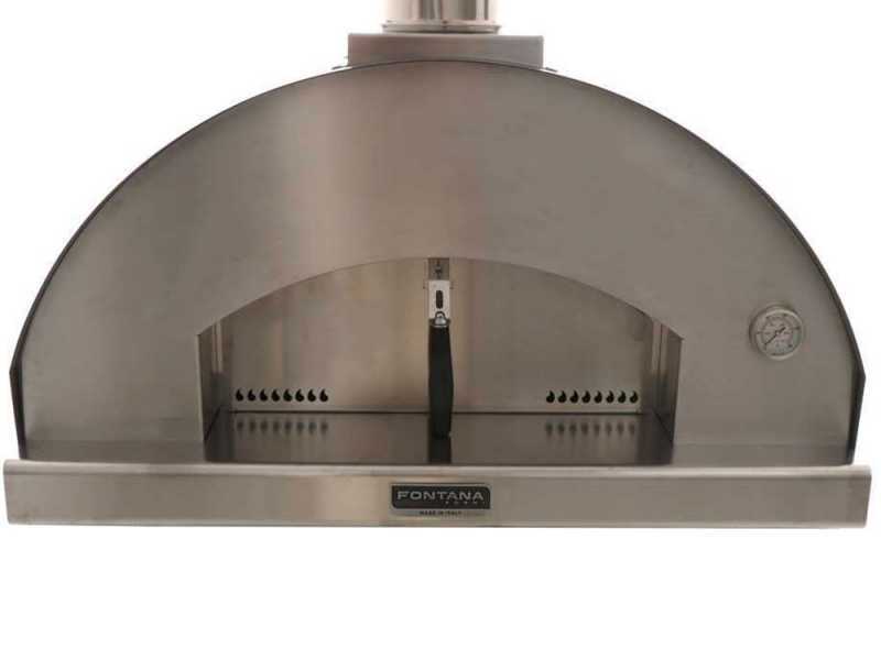 Fontana Mangiafuoco - Four &agrave; bois - Anthracite