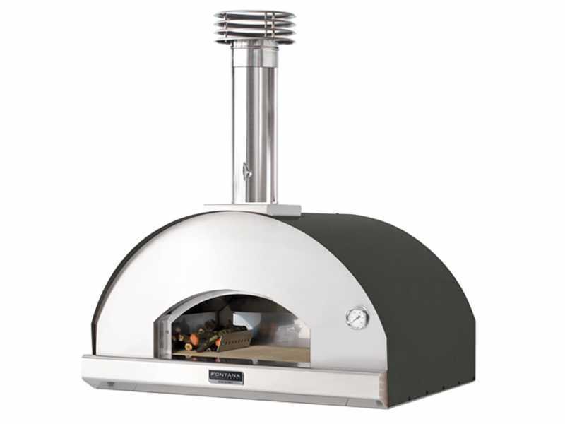 Fontana Mangiafuoco - Four &agrave; bois - Anthracite