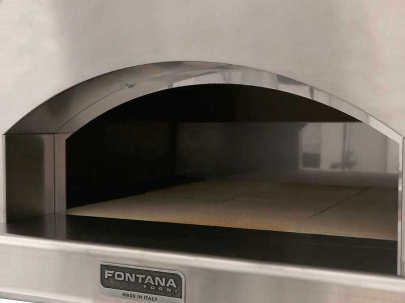 Fontana Mangiafuoco - Four &agrave; bois - Anthracite