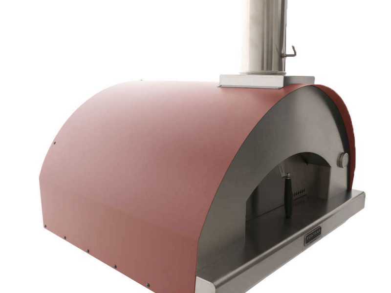 Fontana Mangiafuoco Rouge - Four &agrave; bois