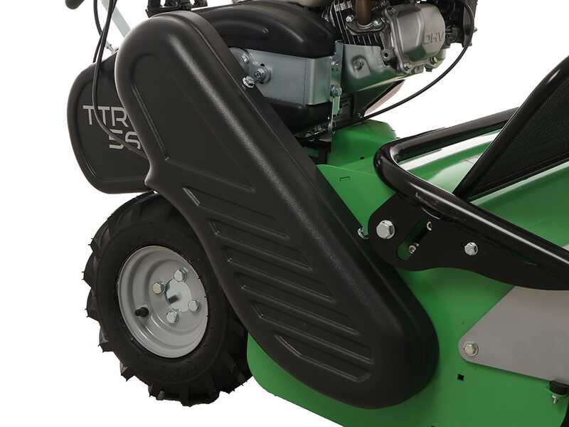 Lampacrescia MGM TTR560 - Tondeuse d&eacute;broussailleuse &agrave; couteaux - Honda GX160
