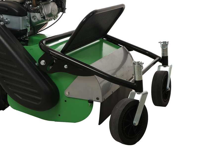 Lampacrescia MGM TTR560 - Tondeuse d&eacute;broussailleuse &agrave; couteaux - Honda GX160