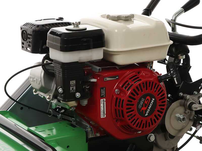 Lampacrescia MGM TTR560 - Tondeuse d&eacute;broussailleuse &agrave; couteaux - Honda GX160