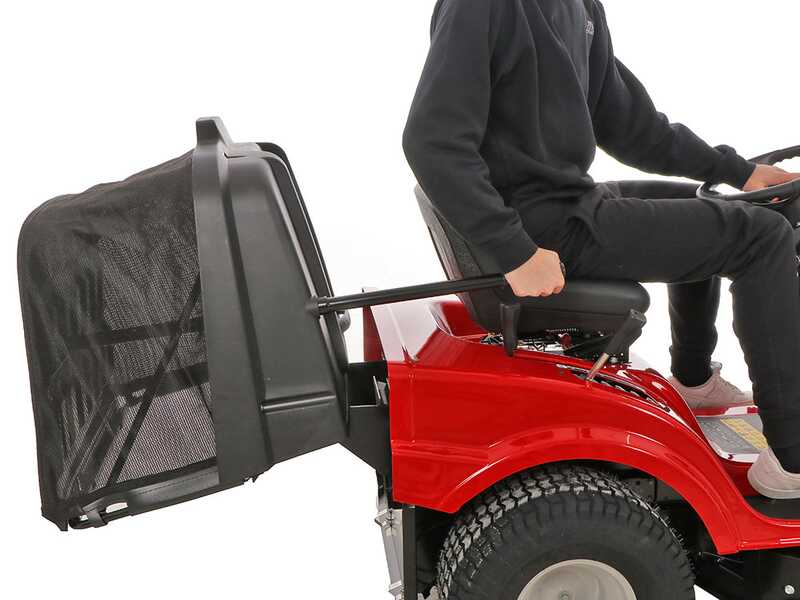 Tracteur tondeuse MTD Bronco 92T-R - Bo&icirc;te hydrostatique - Bac de ramassage