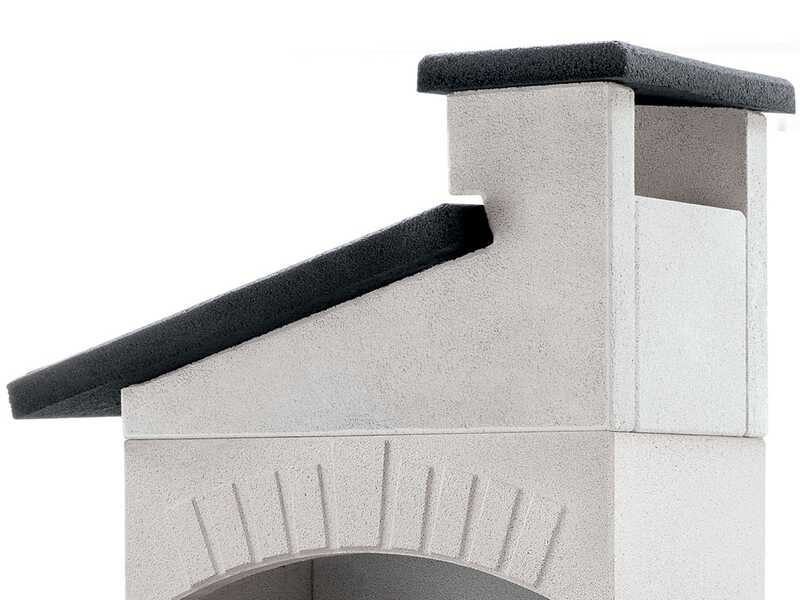 Palazzetti Guanaco 2 - Barbecue &agrave; bois et charbon en ma&ccedil;onnerie