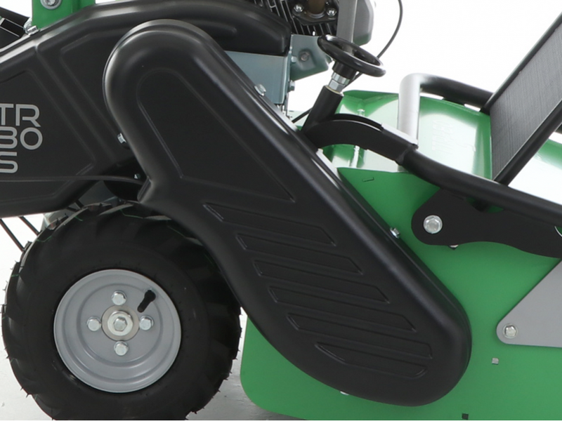 Lampacrescia MGM TTR580/S - Tondeuse d&eacute;broussailleuse &agrave; couteaux - Honda GX200